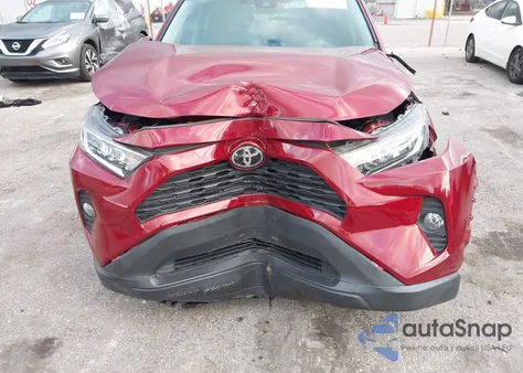 2021 Toyota Rav4 Xle from USA, damaged, VIN 2T3W1RFVXMC085978